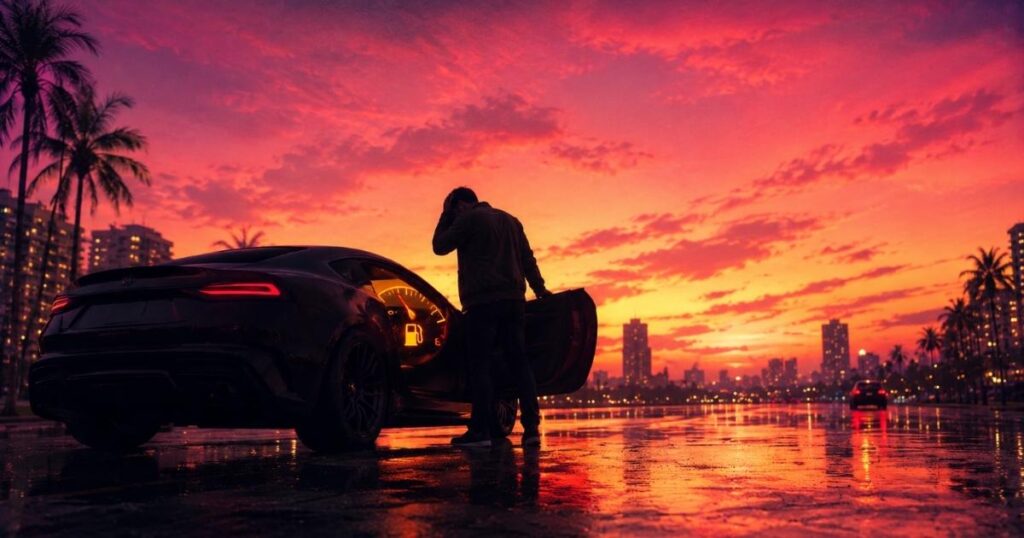 O carro pode ficar sem gasolina no GTA 6?